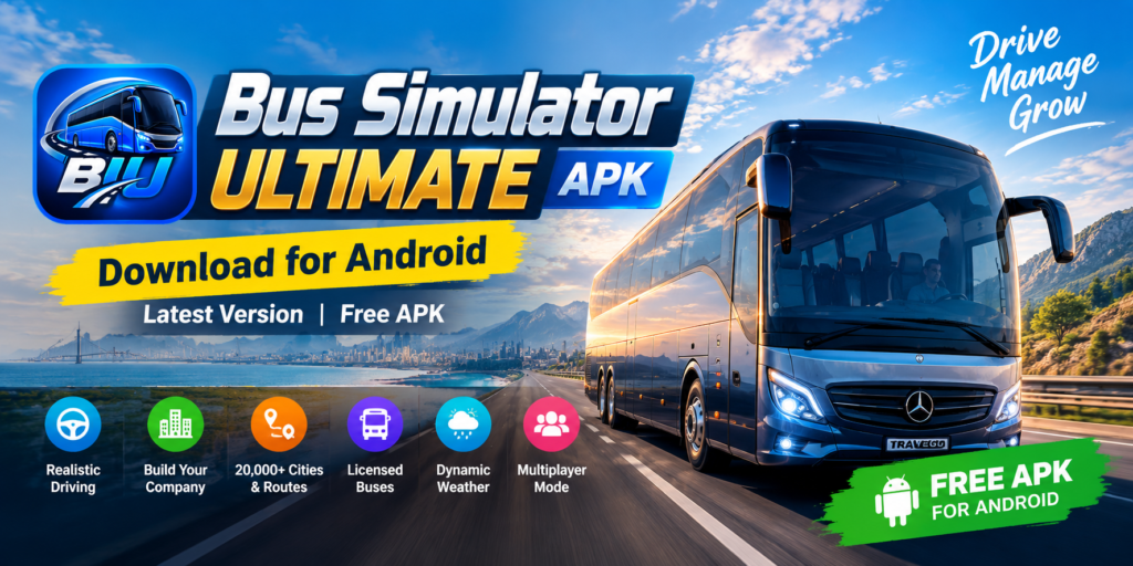 Bus Simulator Ultimate APK