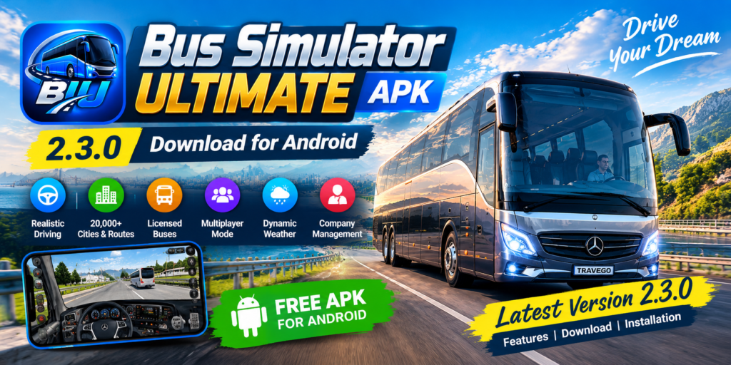 Bus Simulator Ultimate APK 2.3.0