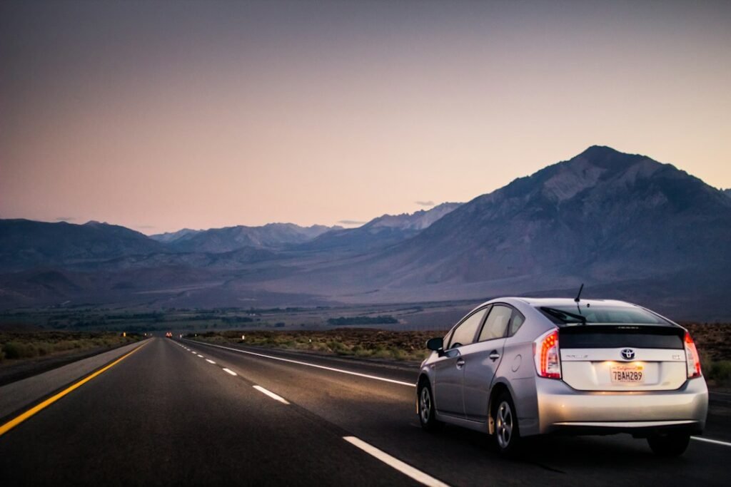 Car on an open road used as an illustrative featured image for the CarX Highway Racing Android guide