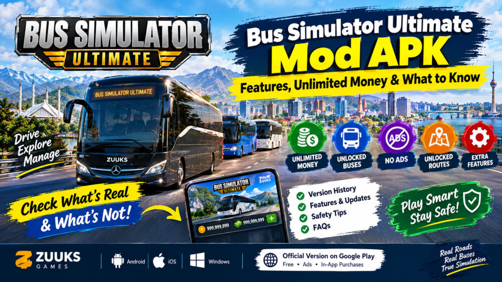 Bus Simulator Ultimate Mod APK