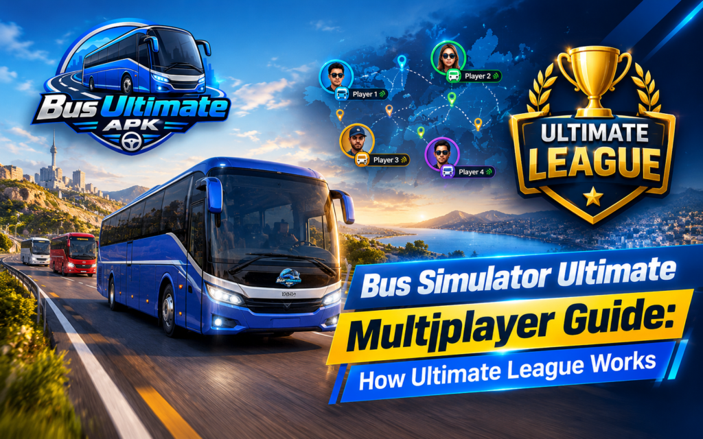 Bus Simulator Ultimate Multiplayer Guide