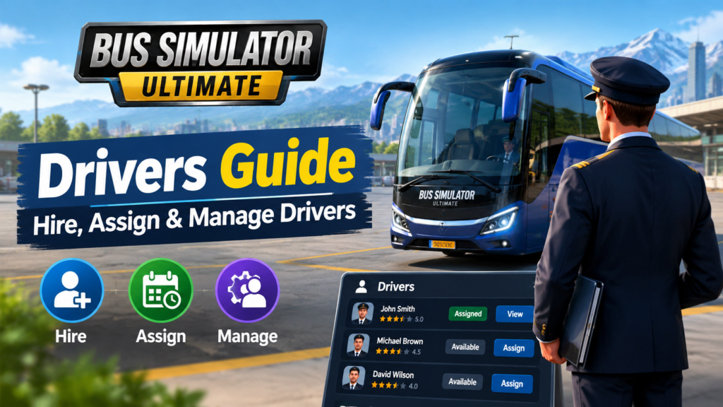 Bus Simulator Ultimate Drivers Guide