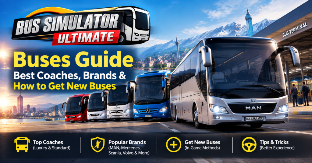 Bus Simulator Ultimate Buses Guide