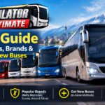 Bus Simulator Ultimate Buses Guide
