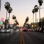 Sports car and city setting representing the GTA 5 mobile APK availability guide
