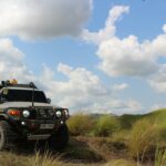 Four-wheel-drive vehicle on a rugged trail, illustrative image for Off The Road OTR